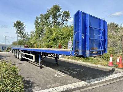 Montracon PSK Flat bed trailer