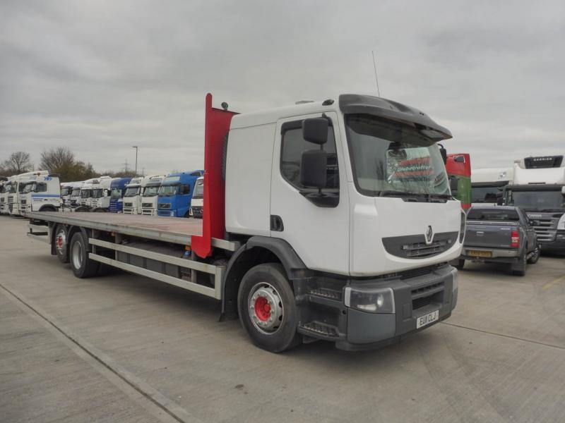 Renault premium манипулятор Renault premium манипулятор