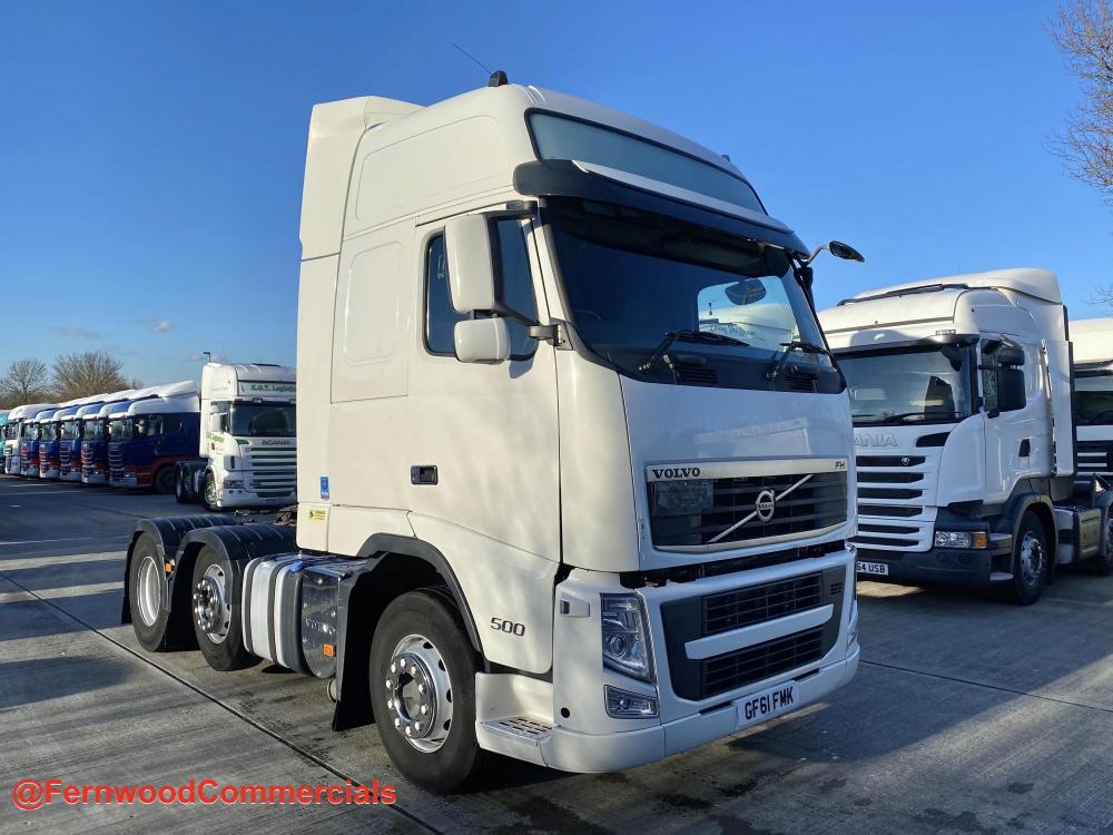 Volvo fh13 характеристики