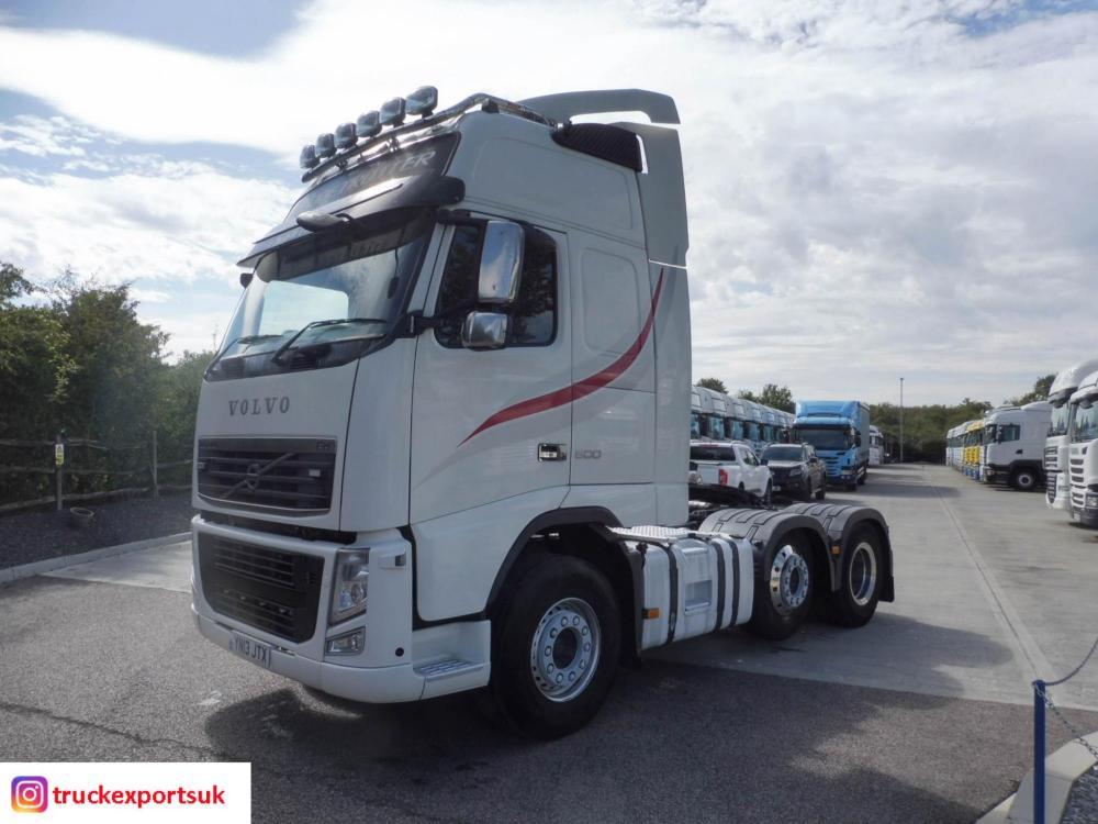Капот volvo fh13