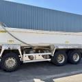 SCANIA P410 8x4 Steel Body Tipper