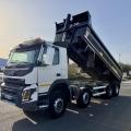 VOLVO FMX420 8x4 Steel Body Tipper - SOLD