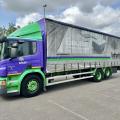 SCANIA P280 6x2 10 Tyre Rearlift Curtainsider