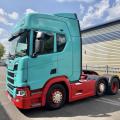 SCANIA R450 2018(18) 6x2 Tractor unit