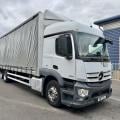 MERCEDES Actros 1824 2017(17) 4x2 Curtainsider - Sleeper cab!