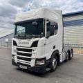 SCANIA R450 2019(19) 6x2 Tractor unit - Choice available