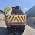 SCANIA P410 8x4 Steel Body Tipper