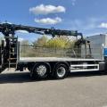 SCANIA R450 6x2 Rearlift Rear steer Brickgrab