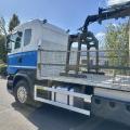 SCANIA R450 6x2 Rearlift Rear steer Brickgrab