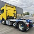 SCANIA R450 2021(21) 6x2 Tractor unit - Tipping & Blowing Equipment