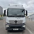 MERCEDES Actros 1824 2017(17) 4x2 Curtainsider - Sleeper cab!