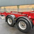 Krone Sliding Skeletal Trailer - Choice of 2 BPW on drum, April 27 MOT