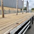 SCANIA P320 2016(66) 6x2 10 Tyre Rearlift Flatbed with Atlas 120.2E Crane