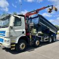 DAF CF85.360 8x4 Steel Body Tipper Grab