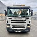 SCANIA P320 2016(66) 6x2 10 Tyre Rearlift Flatbed with Atlas 120.2E Crane