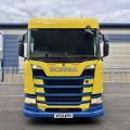 SCANIA R450 2021(21) 6x2 Tractor unit - Tipping & Blowing Equipment