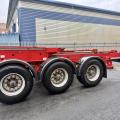 Krone Sliding Skeletal Trailer - Choice of 2 BPW on drum, April 27 MOT