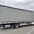 MERCEDES Actros 1824 2017(17) 4x2 Curtainsider - Sleeper cab!
