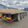 Kassbohrer Extending Rear Steer Flat Trailer