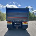 DAF CF85.360 8x4 Steel Body Tipper Grab