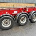 Krone Sliding Skeletal Trailer - Choice of 2 BPW on drum, April 27 MOT