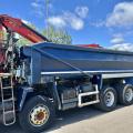 DAF CF85.360 8x4 Steel Body Tipper Grab