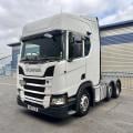 SCANIA R450 2019(19) 6x2 Tractor unit - Full scania history