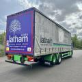 SCANIA P280 6x2 10 Tyre Rearlift Curtainsider