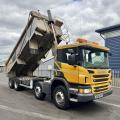 SCANIA P370 8x4 Tipper - Choice available