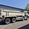 SCANIA P410 8x4 Steel Body Tipper