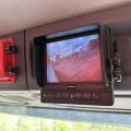 SCANIA P320 6x2 Rear Steer Flat with Fassi F175 Crane