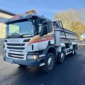 SCANIA P410 2016(66) 8x4 Tipper - Manual Gearbox