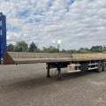 Kassbohrer Extending Rear Steer Flat Trailer