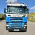 SCANIA R450 6x2 Rearlift Rear steer Brickgrab