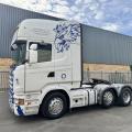 SCANIA R450 2016(16) 6x2 Tractor unit