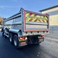 SCANIA P410 2016(66) 8x4 Tipper - Manual Gearbox