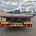 Kassbohrer Extending Rear Steer Flat Trailer