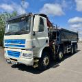 DAF CF85.360 8x4 Steel Body Tipper Grab
