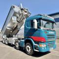 SCANIA G410 2016(66) 8x4 Sleeper Cab Tipper