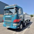 SCANIA G410 2016(66) 8x4 Sleeper Cab Tipper