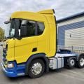 SCANIA R450 2021(21) 6x2 Tractor unit - Tipping & Blowing Equipment