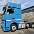 MERCEDES Actros 2553 2022(22) Gigaspace 6x2 Tractor unit