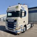 SCANIA R450 2018(68) 6x2 Tractor unit