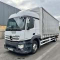 MERCEDES Actros 1824 2017(17) 4x2 Curtainsider - Sleeper cab!