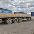 Kassbohrer Extending Rear Steer Flat Trailer