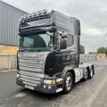 SCANIA R410 2014(64) 6x2 Tractor unit