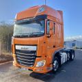 DAF XF106 460 BHP