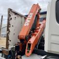 SCANIA P320 2016(66) 6x2 10 Tyre Rearlift Flatbed with Atlas 120.2E Crane