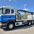 SCANIA R450 6x2 Rearlift Rear steer Brickgrab