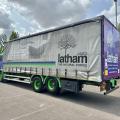SCANIA P280 6x2 10 Tyre Rearlift Curtainsider